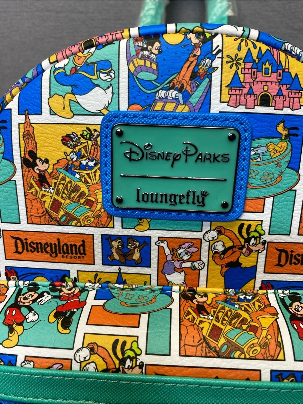 Disney Loungefly Disney Resort Edition Mickey and Friends